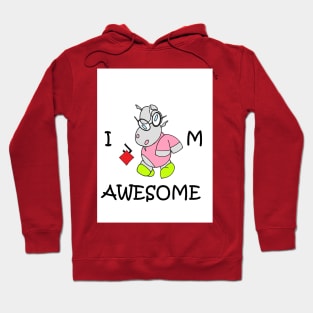 I am awesome Hoodie